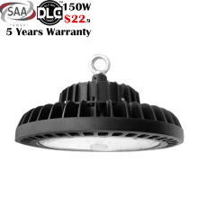 7 years warranty hot selling ufo highbay led lamp 100-240 volt NO DOB driver SAA TUV CE CETL warehouse ufo led